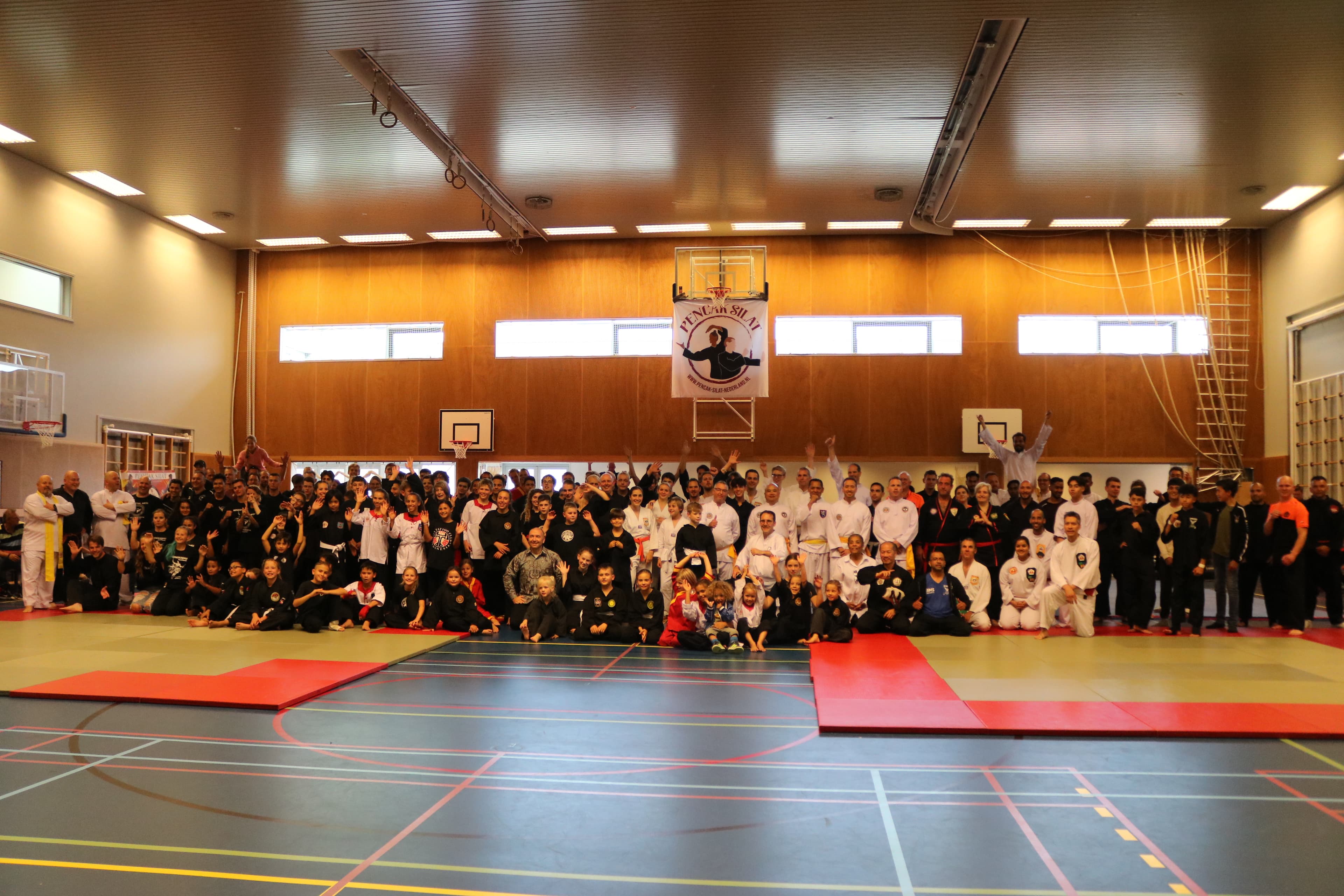 Pencak Silat sportscholen