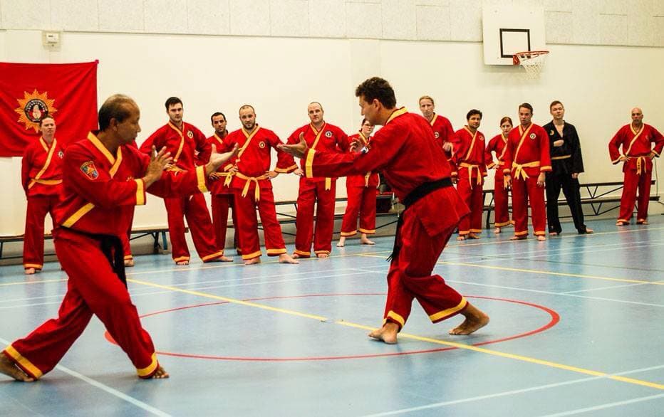 Vechtkunst stijl en cultuur Pencak Silat